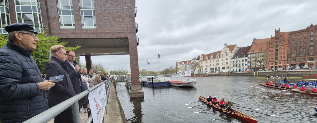Bilder vom Anrudern 2026